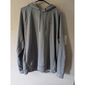 Gray Nike Dri‎ Fit Hooded Sweatshirt Mens size L